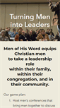 Mobile Screenshot of menofhisword.org